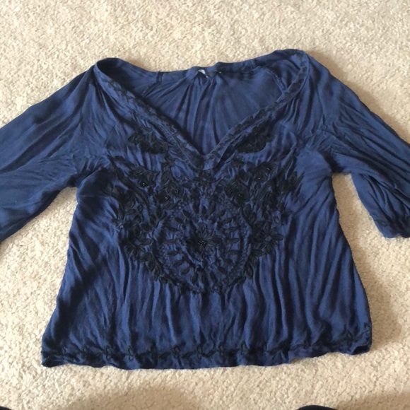 Blue blouse - Picture 1 of 1